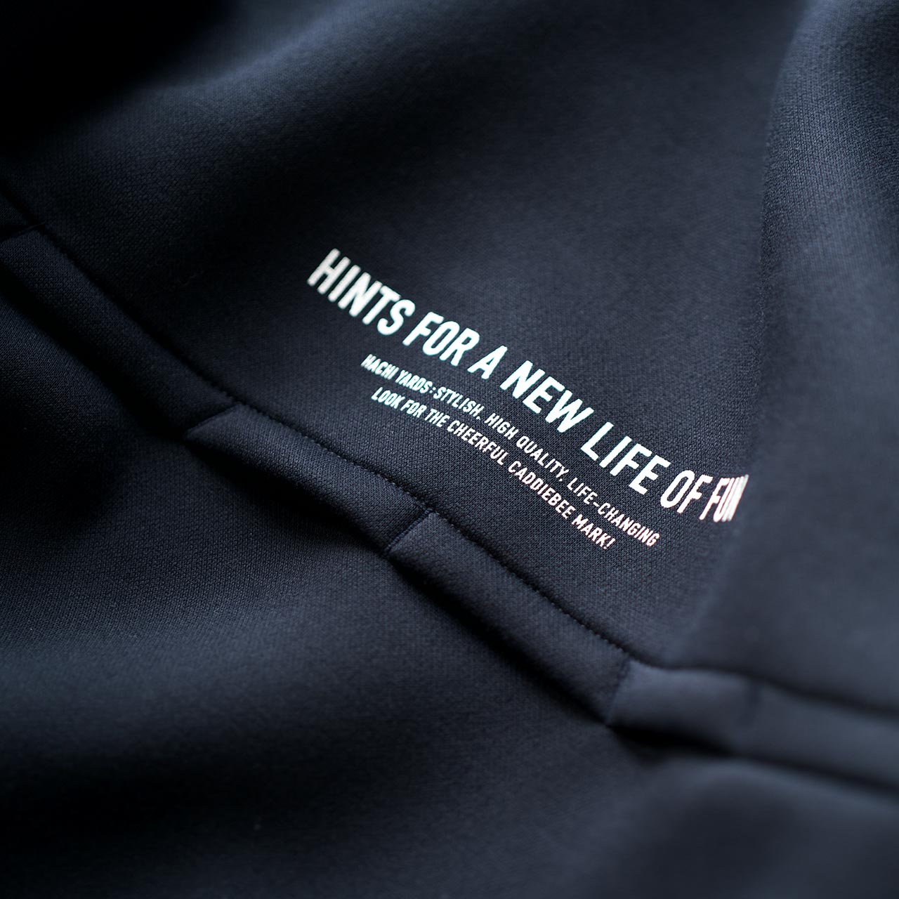8YARDS / Tagline Hoodie 2G | DarkNavy