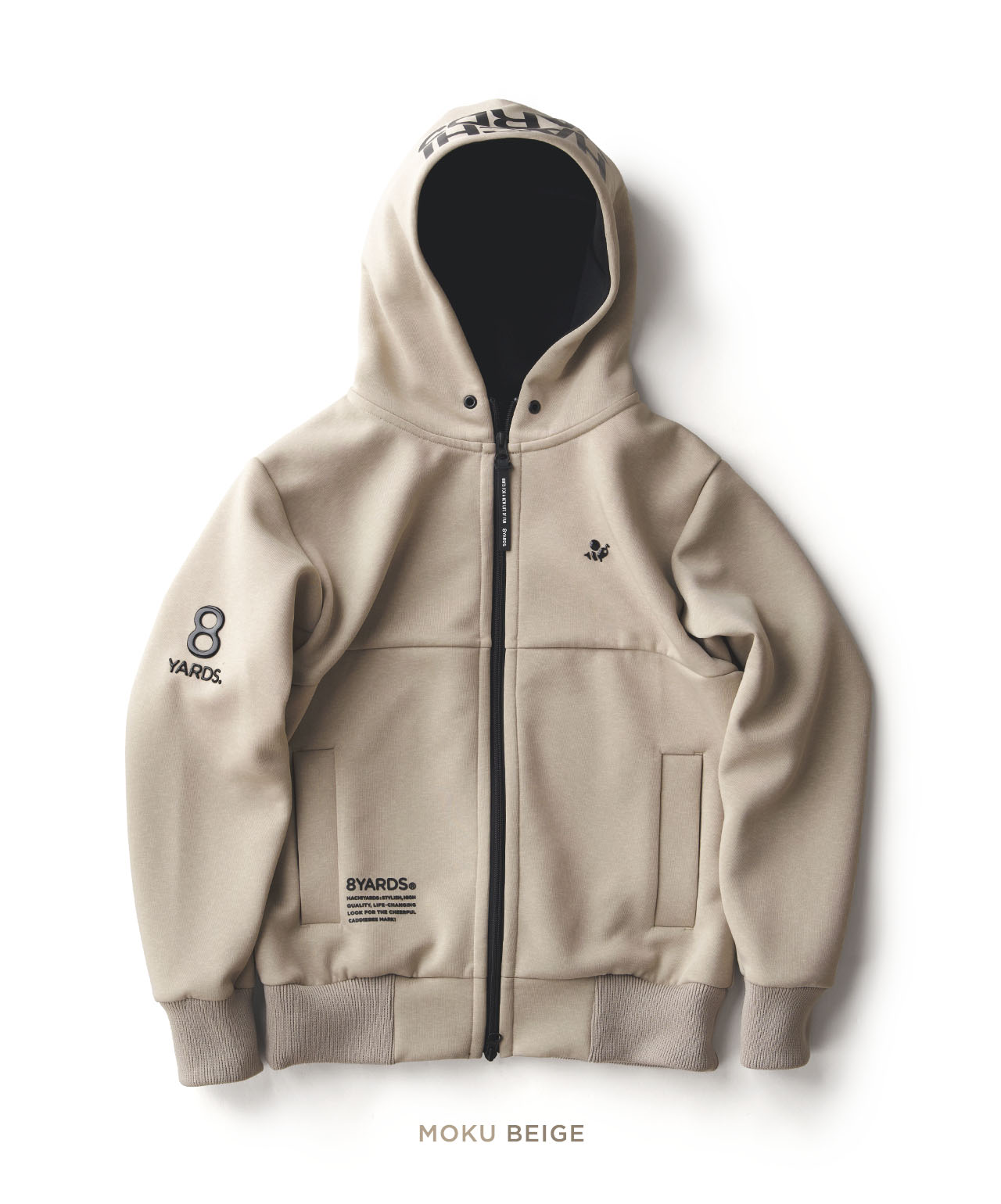 8YARDS / Men's MOKU BIG HOODIE