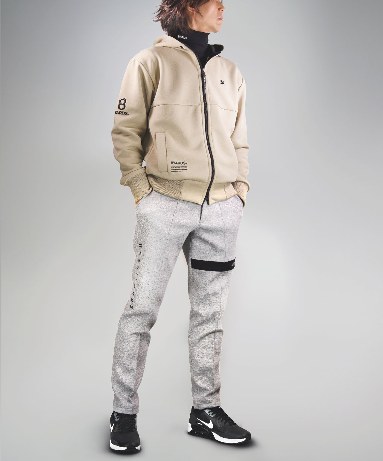 8YARDS / Men's MOKU BIG HOODIE