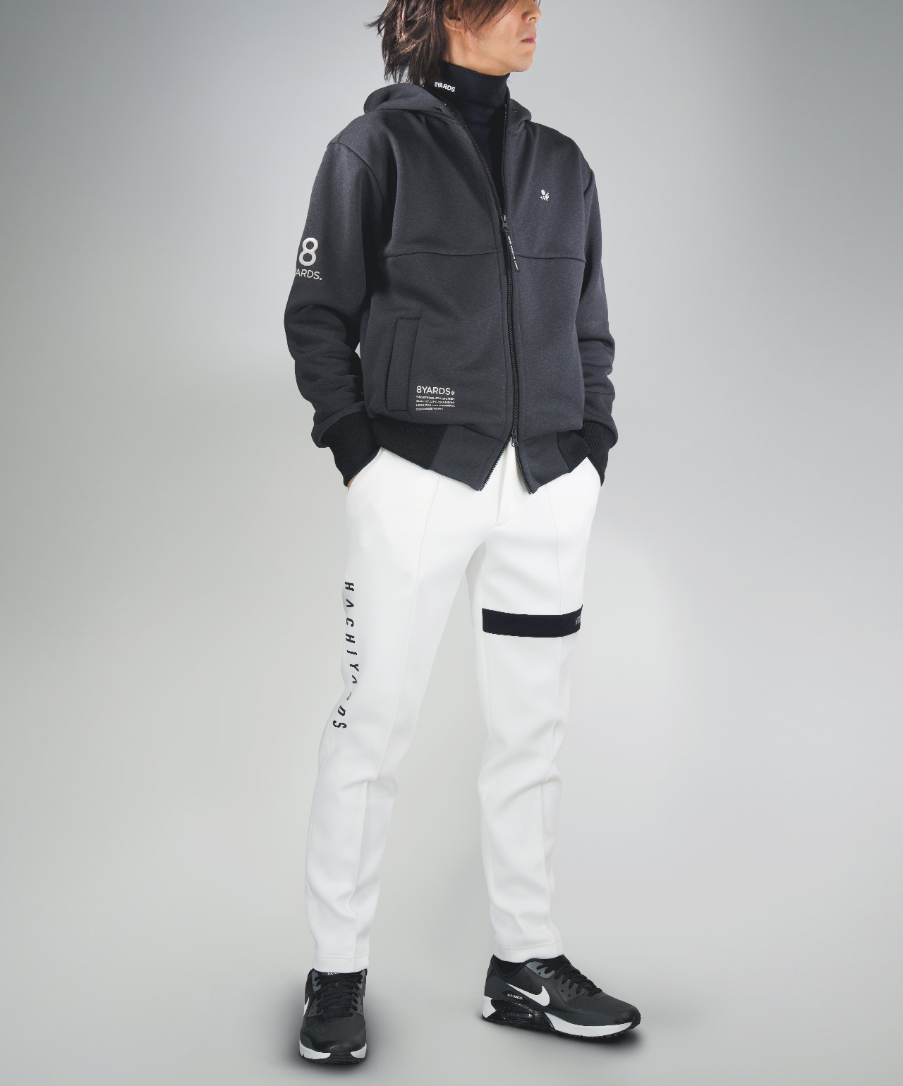 8YARDS / Men's MOKU BIG HOODIE