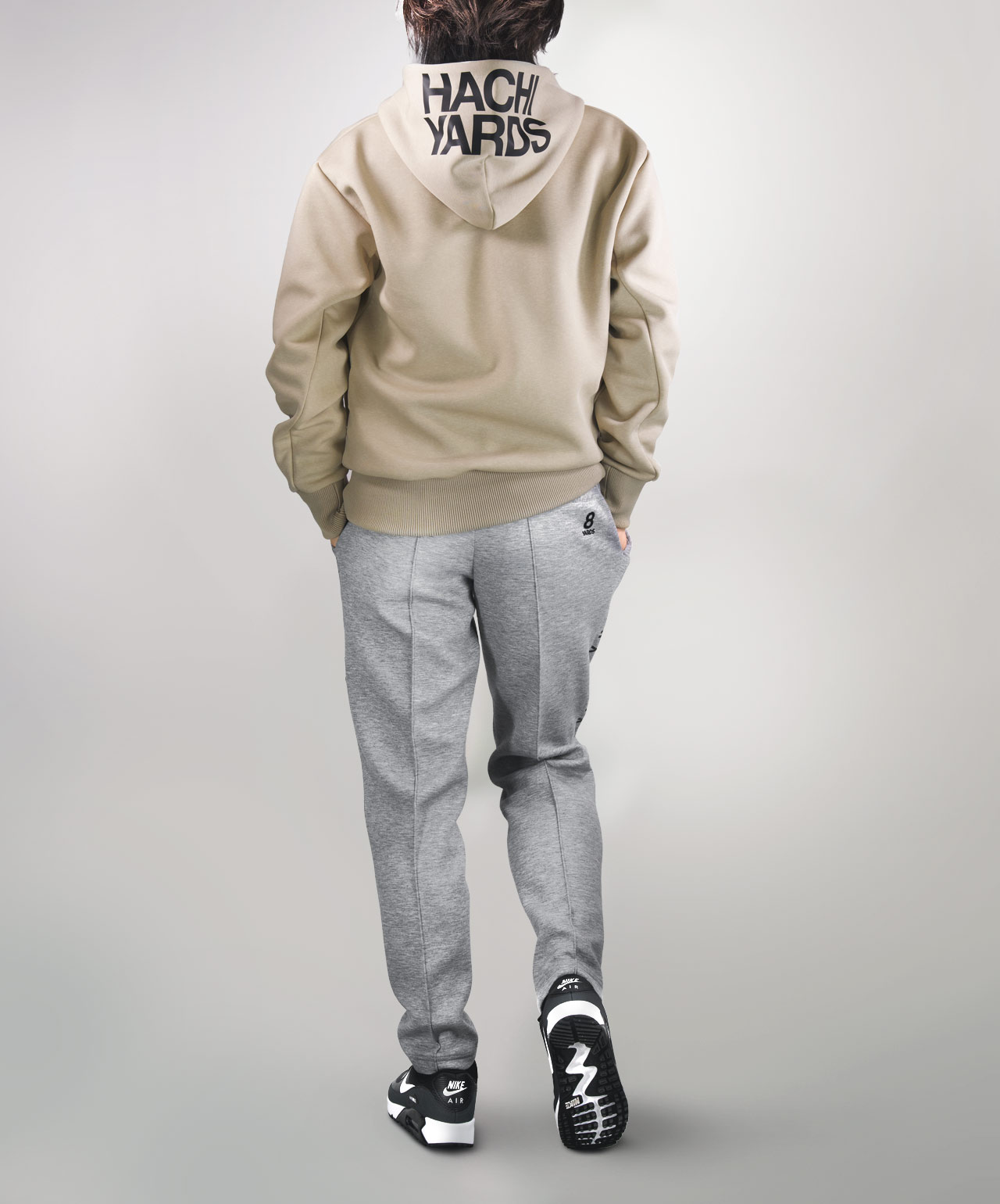 8YARDS / Men's MOKU BIG HOODIE