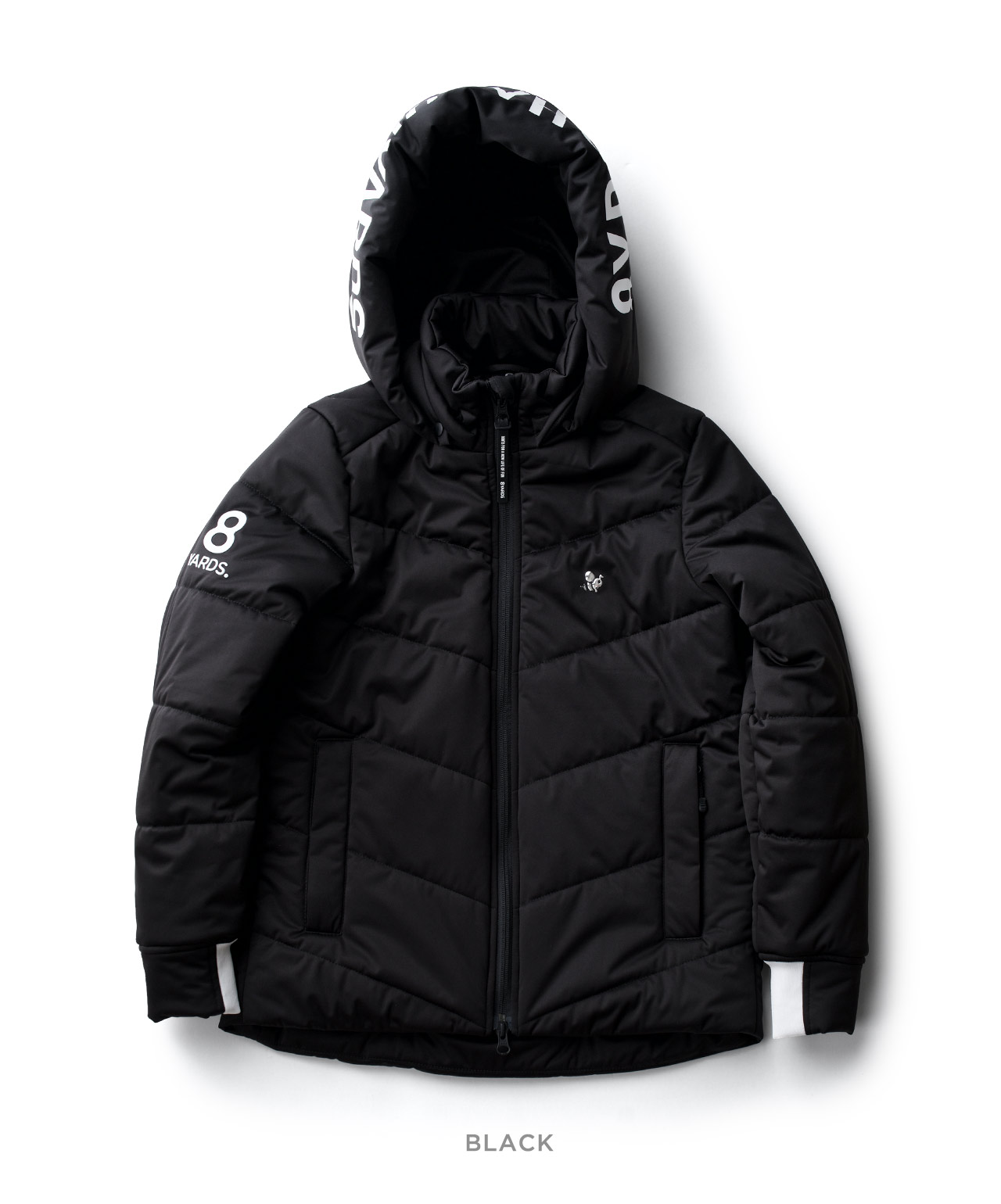 8YARDS / Men's Nakawata BIG HOODIE