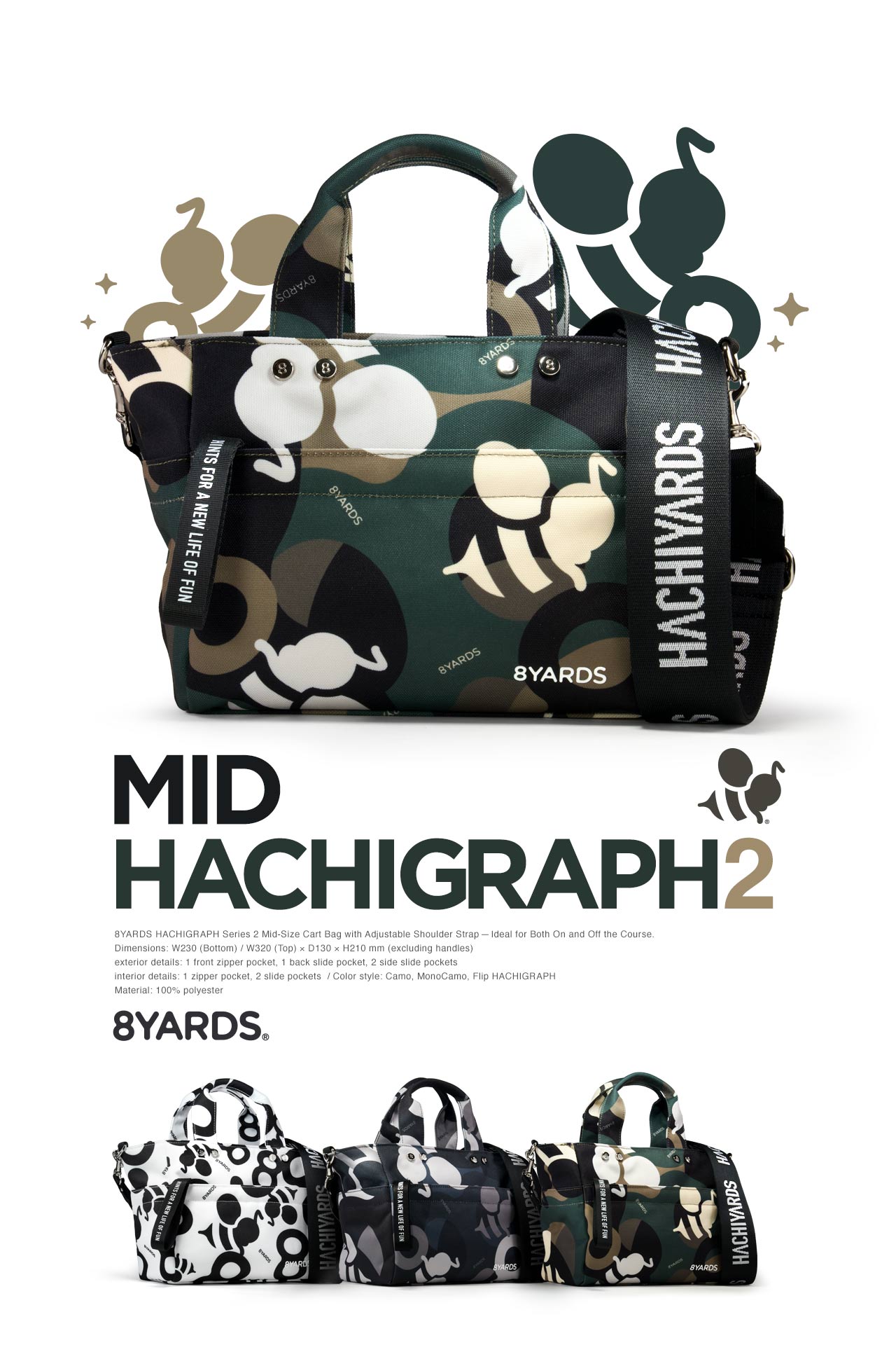 8YARDS | 最新情報