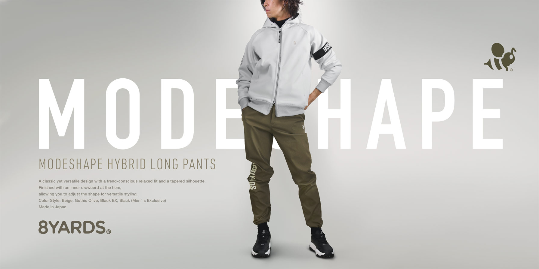 8YARDS / Men's MODE SHAPE