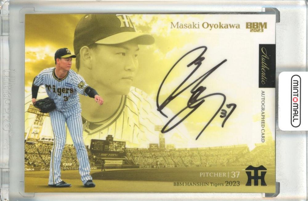 ミントモール / MINT 池袋店 / 2023 BBM 阪神タイガース 及川雅貴 直筆