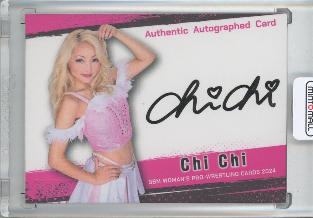 Sareee BBM 女子プロレスカード 2024 直筆サインカード 直書き /98