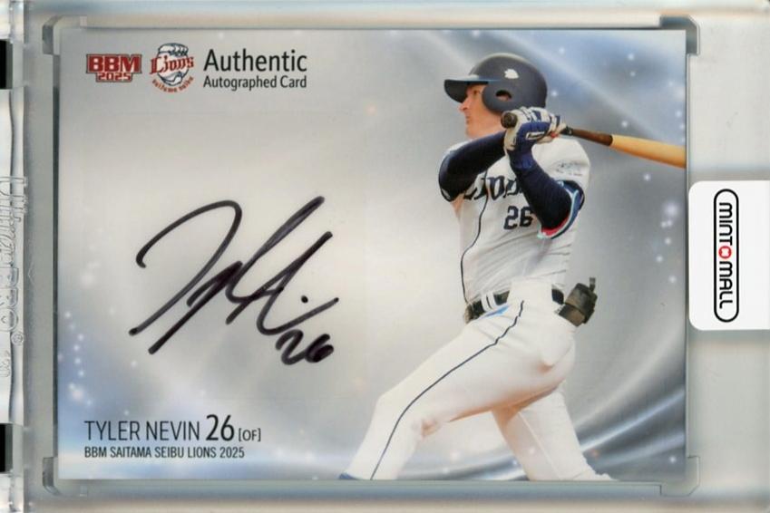 ミントモール / MINT 千葉店 / BBM 埼玉西武ライオンズ 2025 ネビン