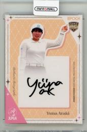 ミントモール / MINT 立川店 / 2025 EPOCH JLPGA ROOKIES&WINNERS 荒木