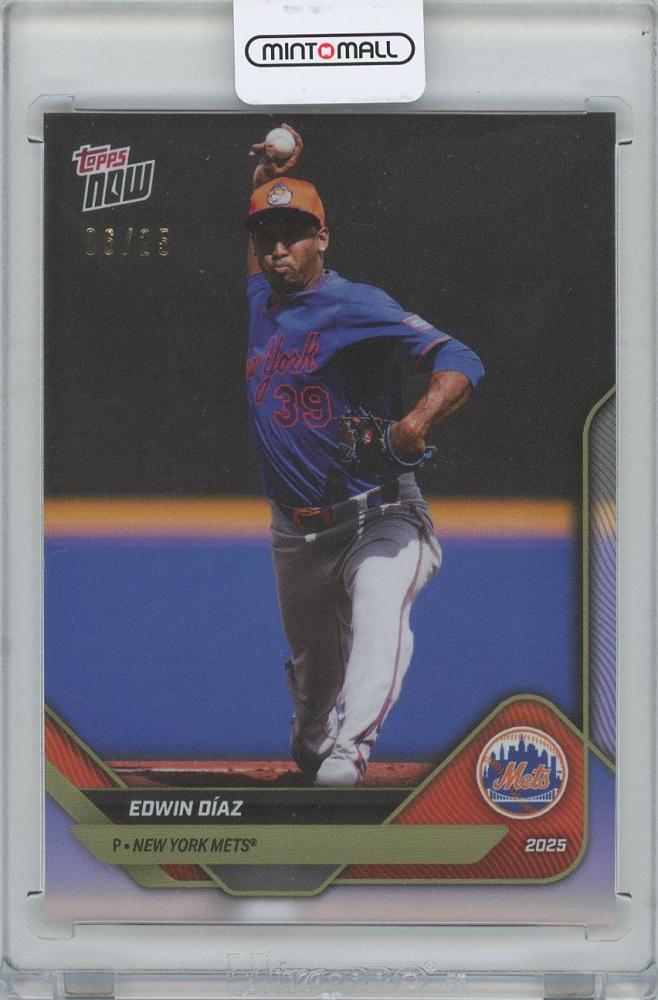 ミントモール / MINT 横浜店 / 2025 TOPPS Now Road to Opening Day