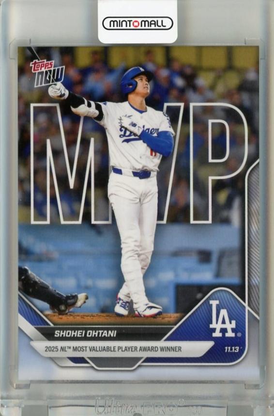 ミントモール / MINT 千葉店 / 2025 Topps Now Shohei Ohtani 2025 NL