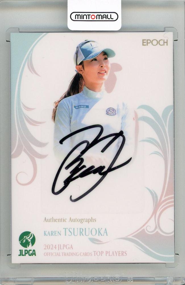ミントモール / MINT 新宿店 / 2024 EPOCH JLPGA TOP PLAYERS 鶴岡果恋