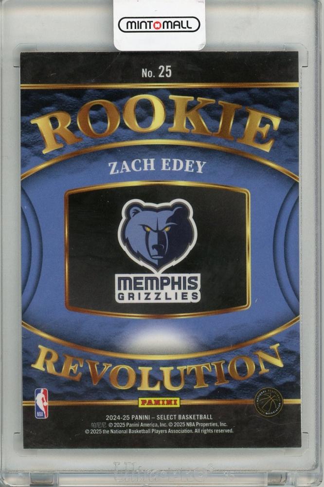 ミントモール / MINT 吉祥寺店 / 2024-25 PANINI SELECT Zach Edey