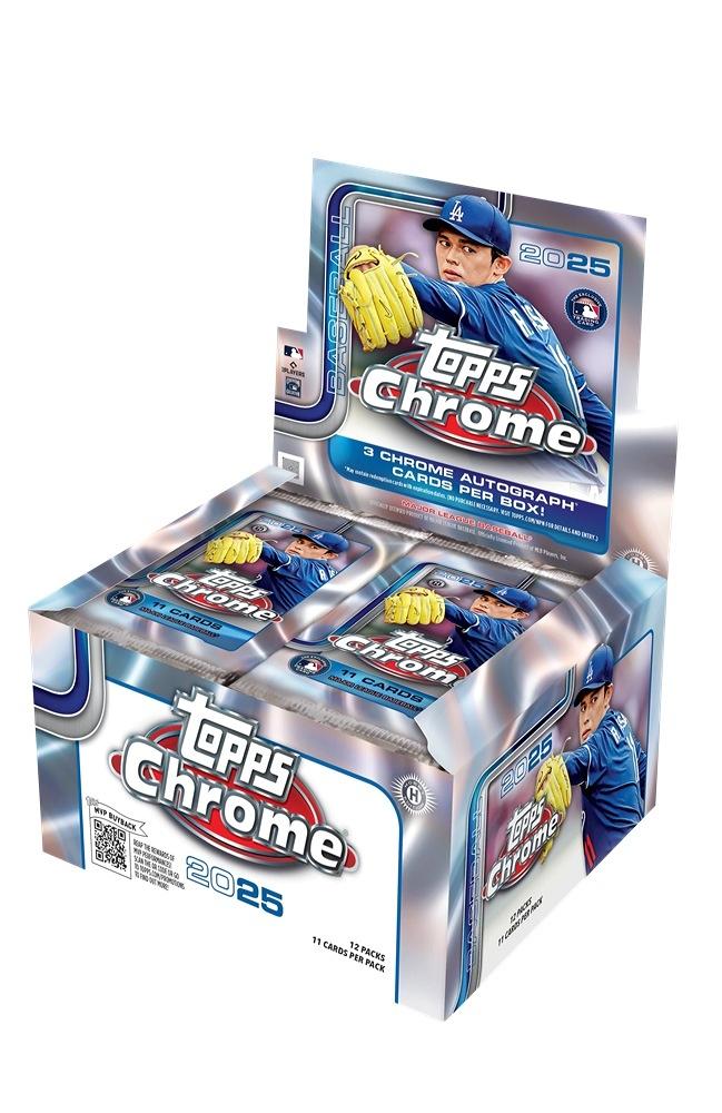 ミントモール / MINT-WEB店 (ボックス通販) / MLB 2025 TOPPS CHROME JUMBO