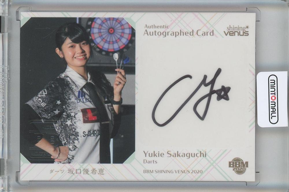 ミントモール / MINT 池袋店 / 2020 BBM Shining Venus Cards 坂口