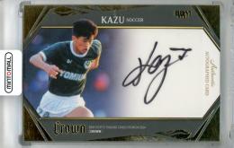 三浦知良　サイン ミントモール / MINT 福岡店 / BBM2018 INFINITY KAZU 三浦 知良 直筆