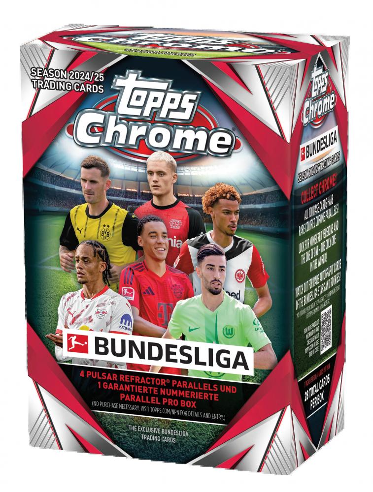 ミントモール / MINT-WEB店 (ボックス通販) / SOCCER 2024-25 TOPPS