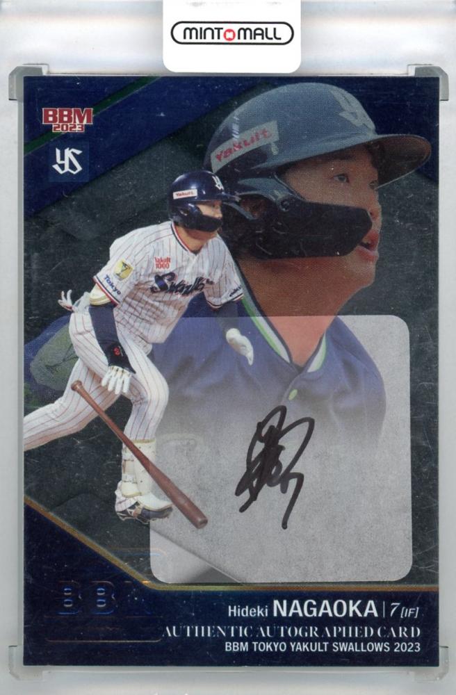 ミントモール / MINT 浦和店 / 2023 BBM 東京ヤクルトスワローズ 長岡