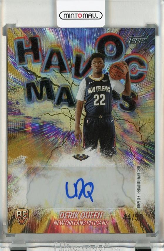 ミントモール / MINT 千葉店 / 2025-26 Topps Derik Queen Havoc Marks