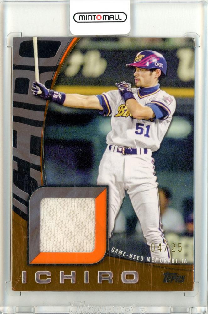 ミントモール / MINT 仙台店 / 2025 TOPPS NPB STADIUM CLUB イチロー