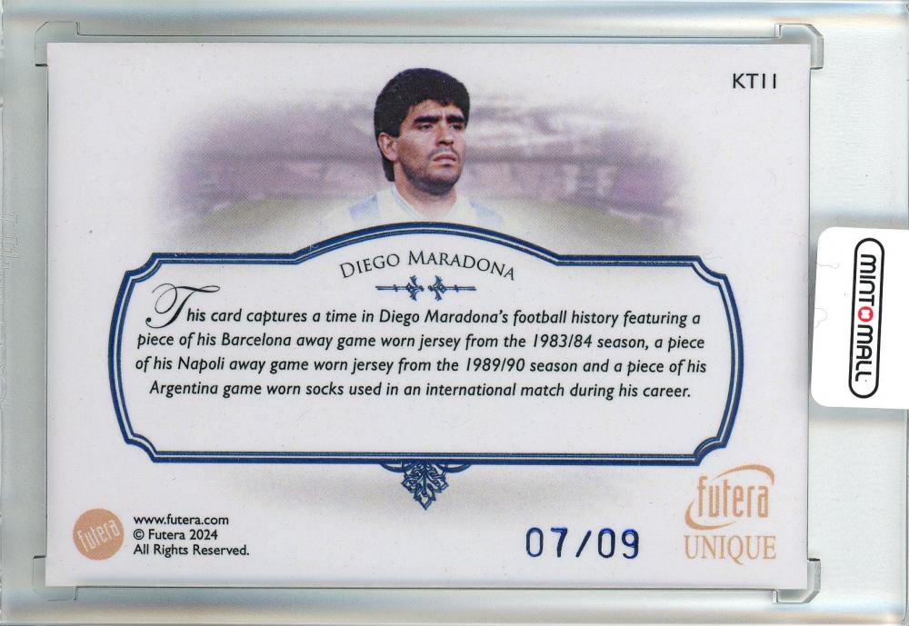 ミントモール / MINT 池袋店 / 2023-24 Futera Unique World Football