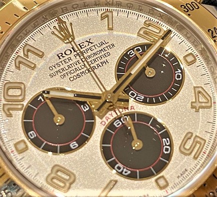 コンビの白黒パンダ。REF:116523 - QUARK SALON OSAKA blog