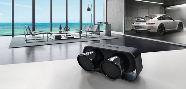 ポルシェ911 GT3のマフラー型スピーカー「911サウンドバー」に新作登場