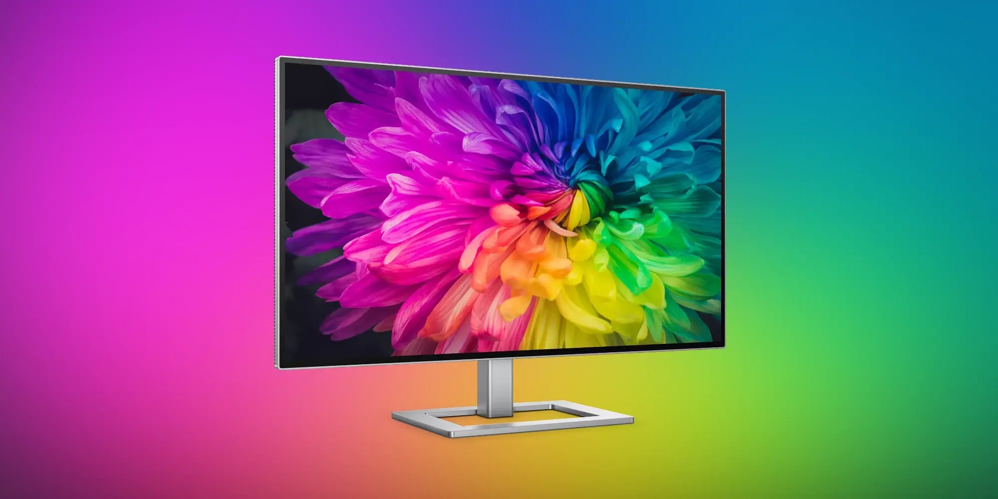Philips tempts creators with affordable 27-inch 4K display with