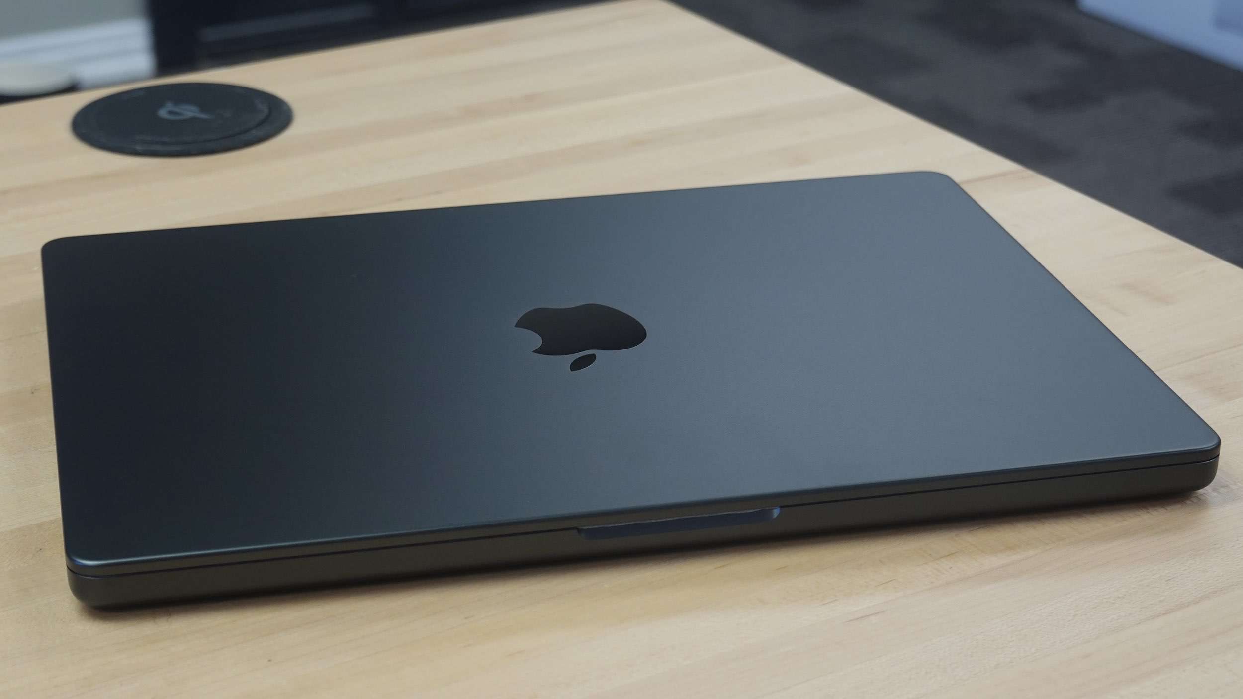 Hands-on: Apple's new 14-inch MacBook Pro in space 'black' (and