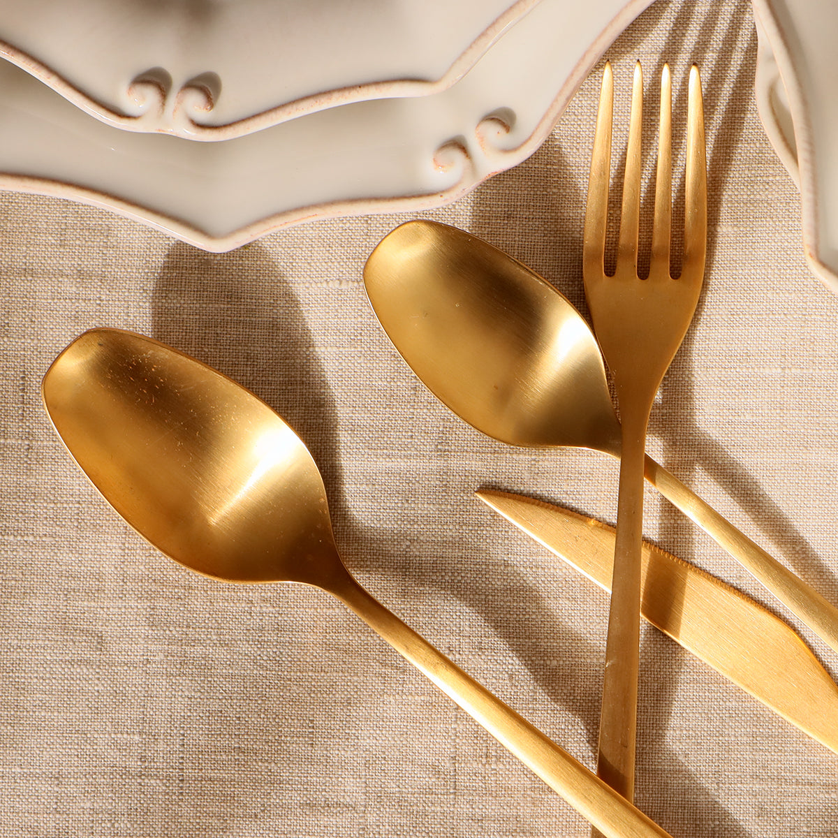 BELO INOX べロ イノックス｜OBELISKO オベリスコ ゴールド カトラリー