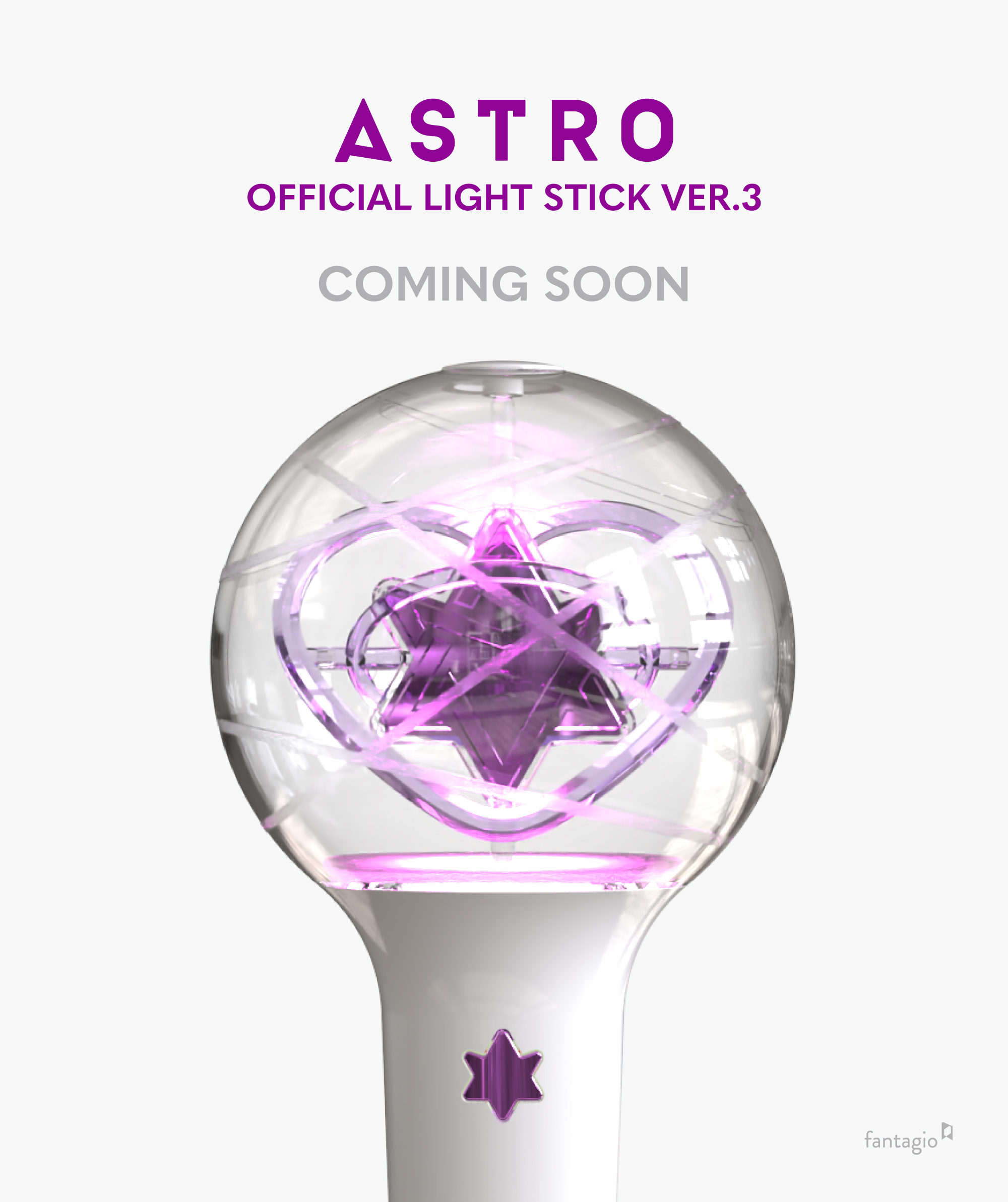 ASTRO Reveals New Version Of Official Light Stick | Soompi