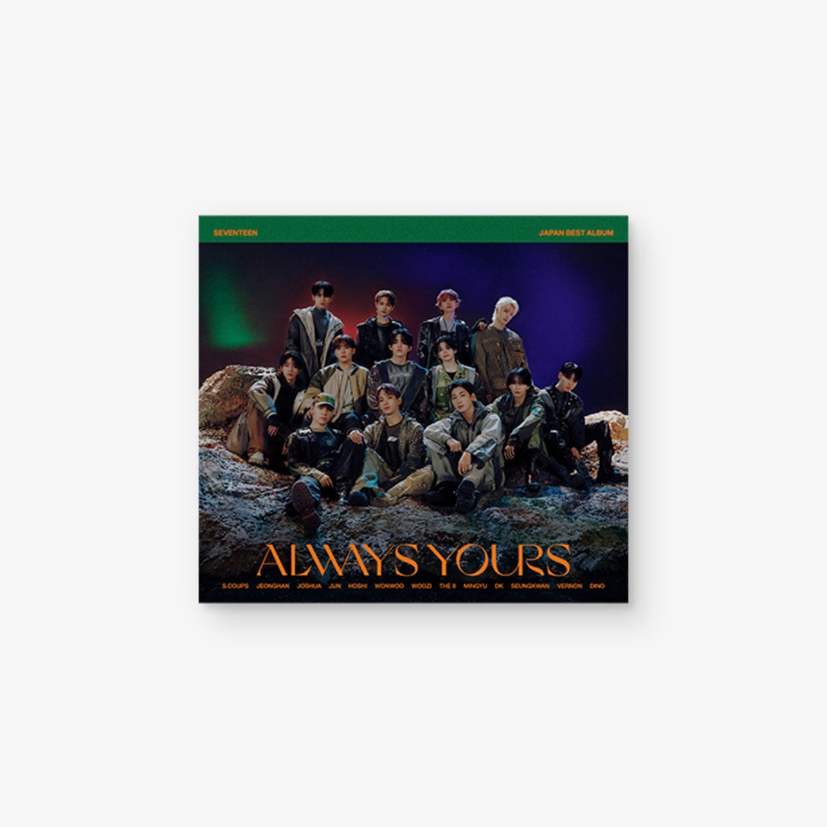 Seventeen 'ALWAYS YOURS' Japan Best Album – 00:00 Studios