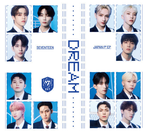 トレカ付き DREAM セブチ CD アルバム Seventeen 'DREAM' Japan Mini