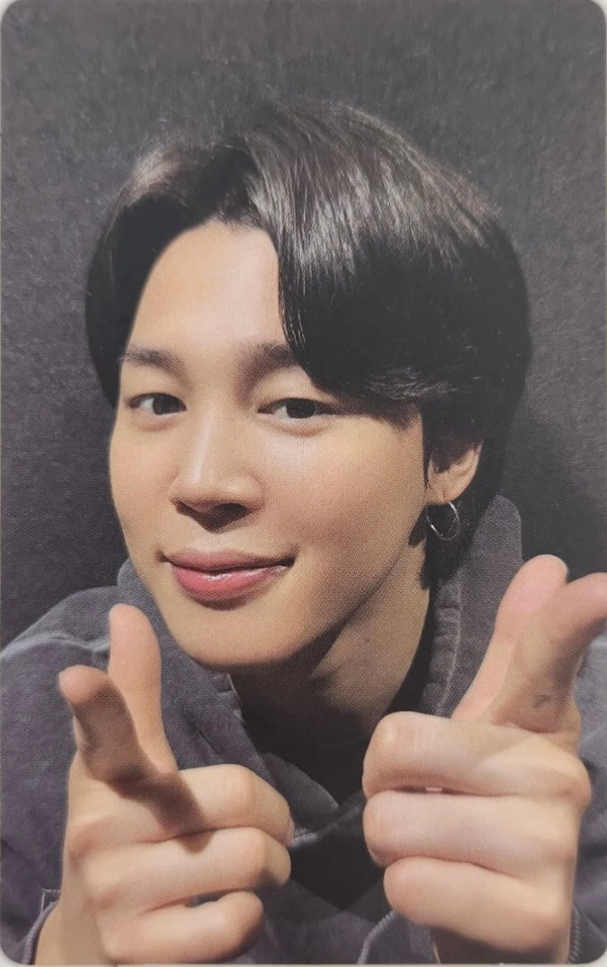 BTS Jimin 'FACE' Album - Official Photo Cards – 00:00 Studios