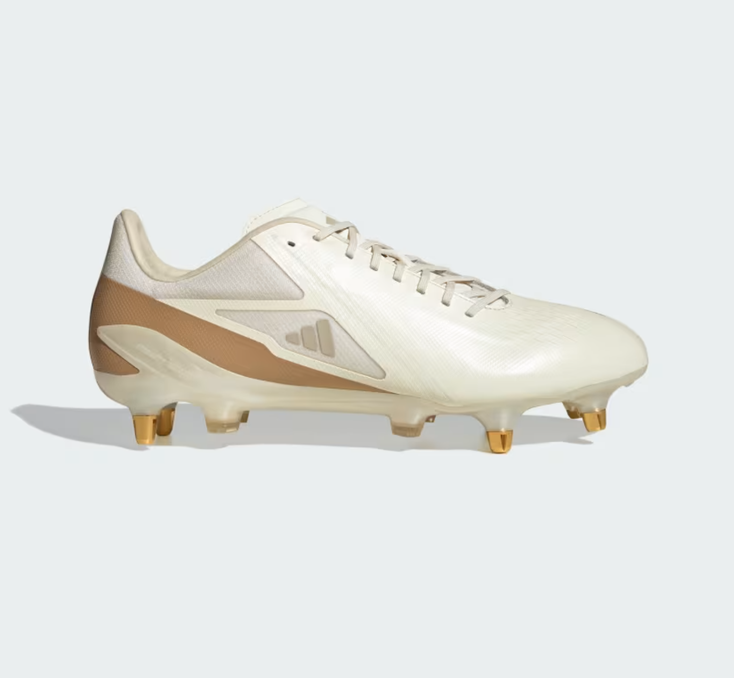 アディダス アディゼロ RS7 & カカリ クリーム×ゴールドのニューカラー