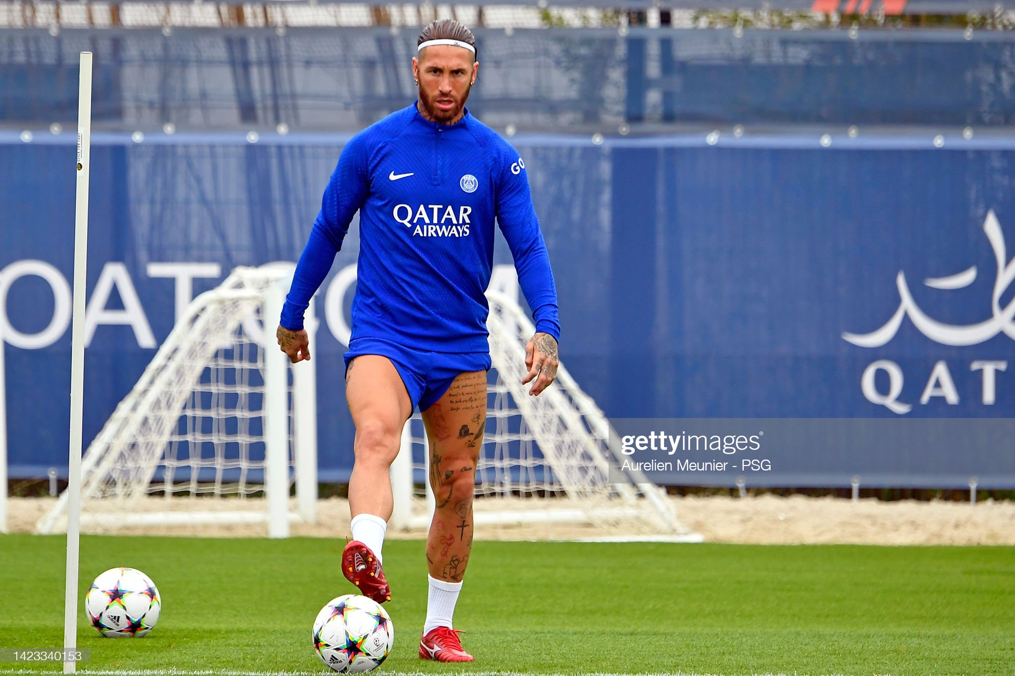 PSG所属 セルヒオ・ラモス選手がモレリア パッションレッドを着用開始