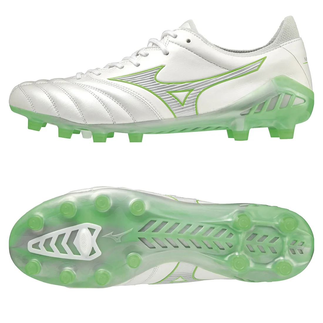 ミズノ モレリアネオ3 グリーンが更に再販開始（3/29更新） - 0014のblog