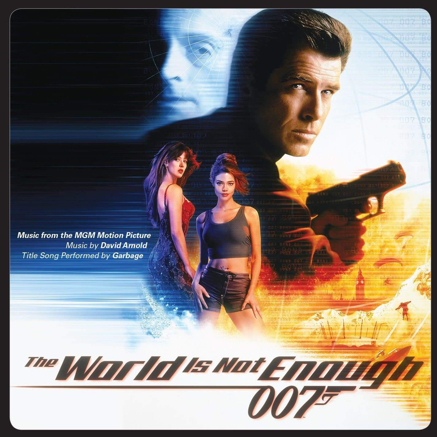 James Bond The World Is Not Enough Double CD Set | 007Store