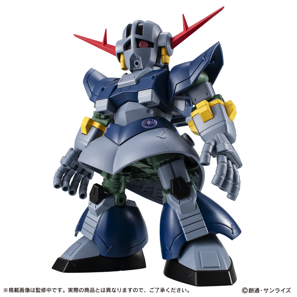 迫力の巨大サイズで出撃！ガンダムの「パーフェクトジオング」が14cm