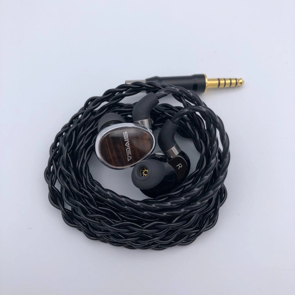 SIVGA Nightingale Hi-fi 有線 平面駆動型ドライバー インイヤー