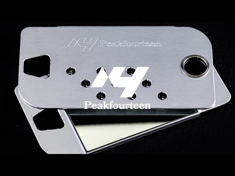 LEVEL（レベル）超軽量ULチタンテーブル factory-b × Peakfourteen
