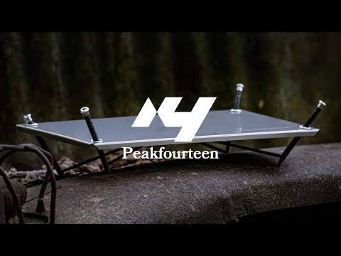 LEVEL（レベル）超軽量ULチタンテーブル factory-b × Peakfourteen