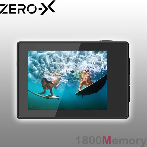 GENUINE Zero-X Action Camera ZX10 ZX20 ZX30 ZX40 ZX50 ZX60 4K UHD