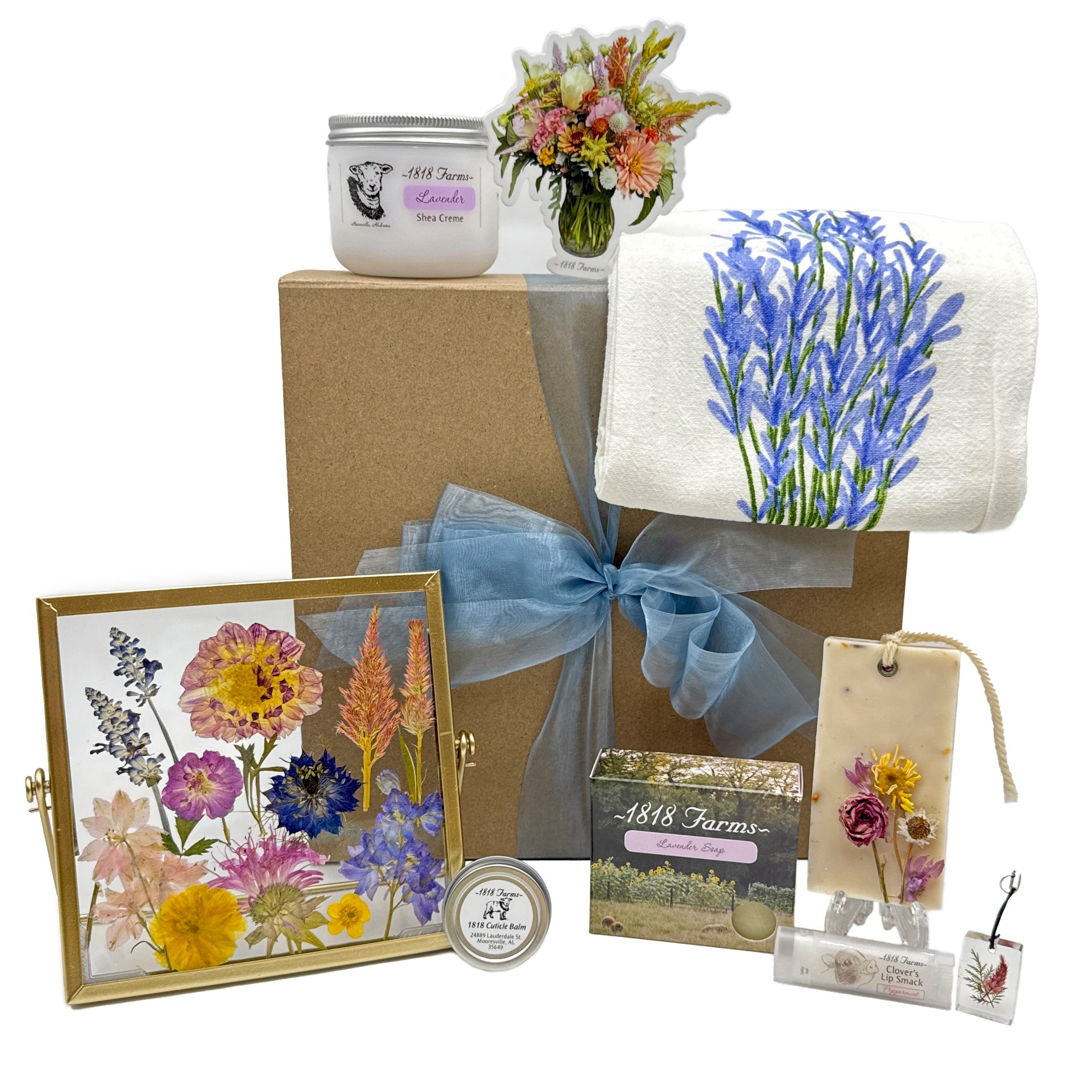 Flower Lover's Gift Box – 1818 Farms