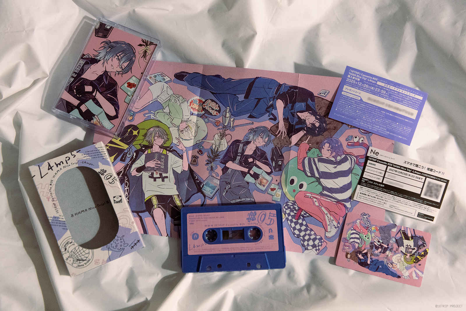 HAMA Nice Trip' -L4mps- | 【公式】18TRIP（エイトリ）