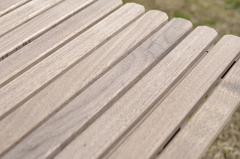 受注生産】ウォールナットキャンプテーブル KUROSON370の通販｜【196