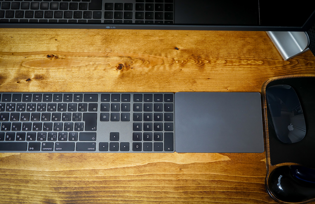 Apple Magic Trackpad 2 スペースグレイ 0 Magic Trackpad 廃盤Apple