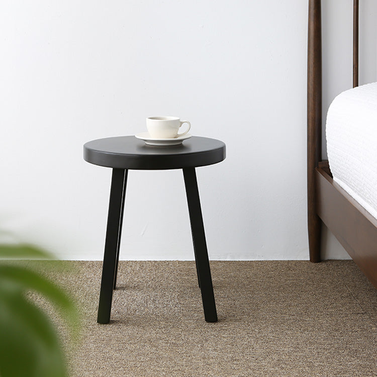 アカシアウッドブラックスツール｜BDC12 – 1acspaces