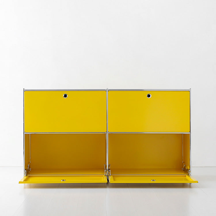 SIMPLIE モジュール4ドア収納ラック 2x2｜BC018 – 1acspaces