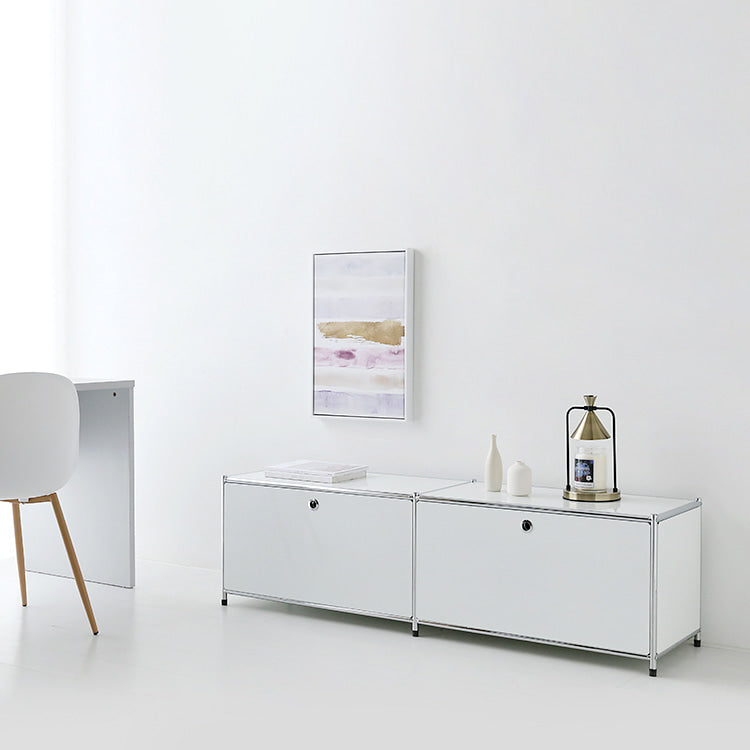 SIMPLIE モジュール2ドアキャビネット 1x2｜BC013 – 1acspaces