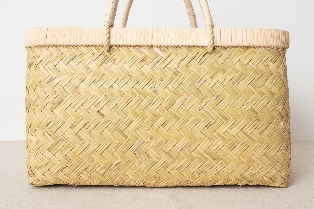 丈夫で使いやすい すず竹の市場かご – 市川籠店 | 1basketry